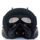 Маска защитная Skull Anti-Bio Style М10 BK (с вентиляторами) черная